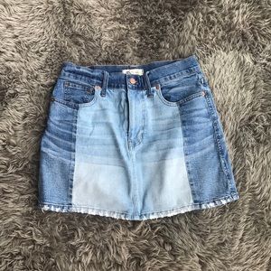Madewell denim skirt ✨